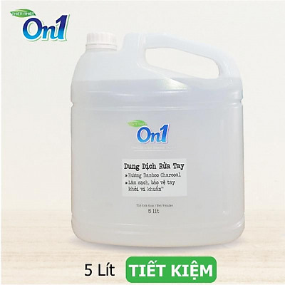 Dung Dịch Sát Khuẩn Tay Nhanh On1 - Can 5 Lít