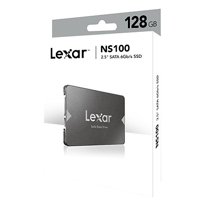 Ổ cứng SSD 128GB Lexar NS100 2.5-Inch SATA III_Hàng chính hãng