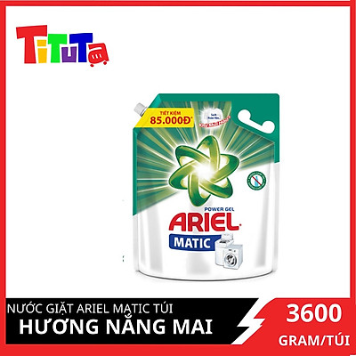 Nước Giặt Ariel Matic Dạng Túi 3.2kg/3.25kg/3.5kg/3.6kg/3.9kg/4.1kg