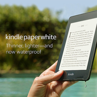 Máy Đọc Sách Kindle Paperwhite Gen 10 - Hàng Nhập Khẩu