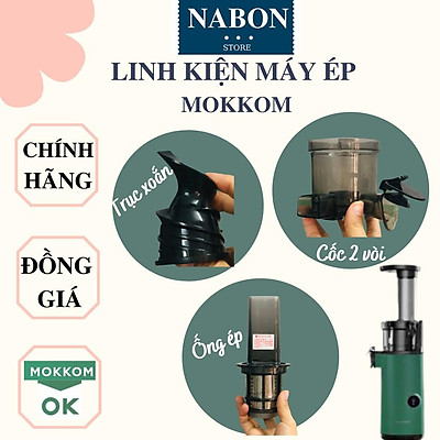 Linh Kiện Máy Ép Chậm Giá Rẻ 