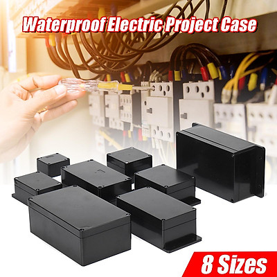 Waterproof Junction Electrical Project Box Enclosure Cover Case 132*68*50 mm New 