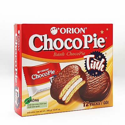 Bánh Chocopie Hộp 12 Cái (396g)