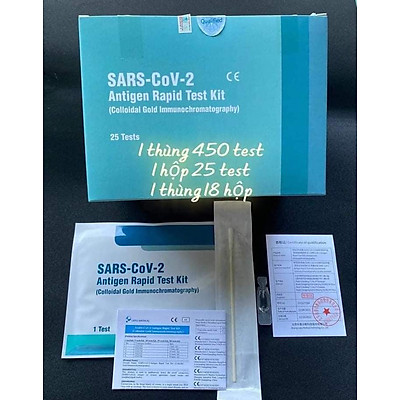 02 Bộ test kháng nguyên Lepu Medical (SARS-Cov-2 Antigen Rapid Test Kit )