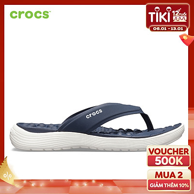 Dép kẹp Nữ Crocs Reviva Flip 205473