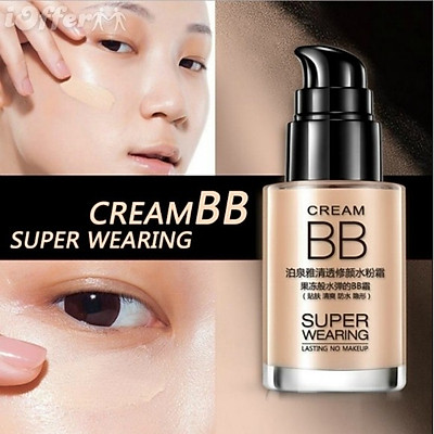  Kem Nền Trang Điểm Mịn Da BB Cream Super Wearing 30ml