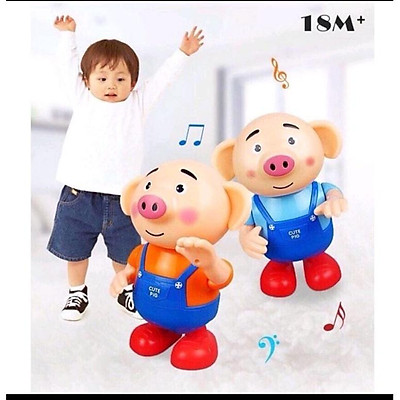 đồ chơi chú lợn nhảy múa