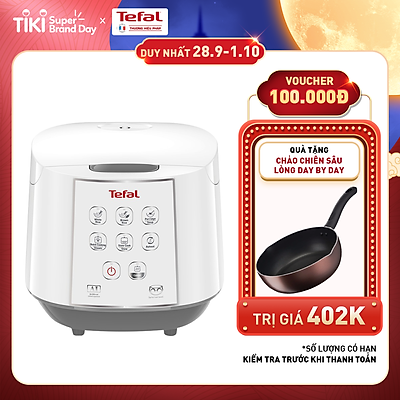 Nồi cơm điện từ Tefal RK732168 1.8L - 750W - Hàng chính hãng