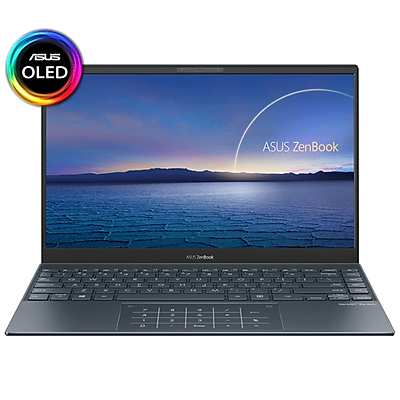 Laptop Asus ZenBook UX325EA-KG363T (Core i5-1135G7/ 8GB/ 512GB SSD/ 13.3 FHD Oled/ Win10) - Hàng Chính Hãng