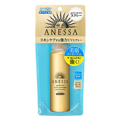Xịt Chống Nắng Toàn Diện Anessa Perfect UV Spray Sunscreen Aqua Booster 14690 (60g)