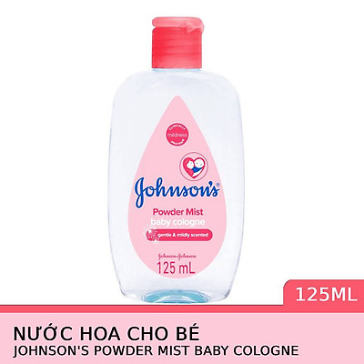 Nước hoa Johnson's Baby Cho Bé - Dung Tích 125ml