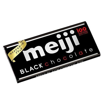 Socola MEIJI đen 50g (hộp)