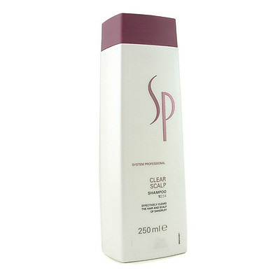 Dầu gội hỗ trợ điều trị gàu Wella SP System Professional Clear Scalp shampoo 250ml