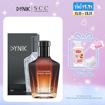 Nước hoa nam Dynik hương gỗ tinh tế 50ml 