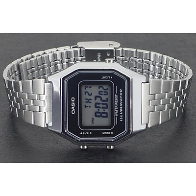 Đồng hồ nữ dây kim loại Casio LA680WA-1DF