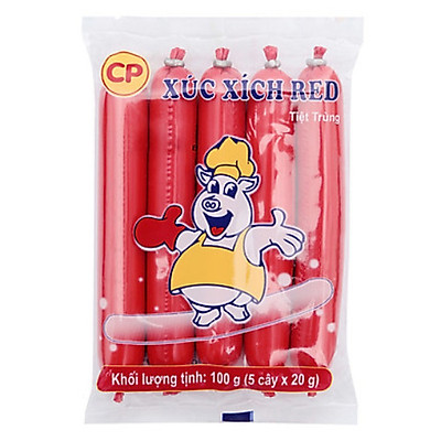 So Sánh Giá Xúc xích tiệt trùng CP Red - Nơi Mua Giá Tốt
