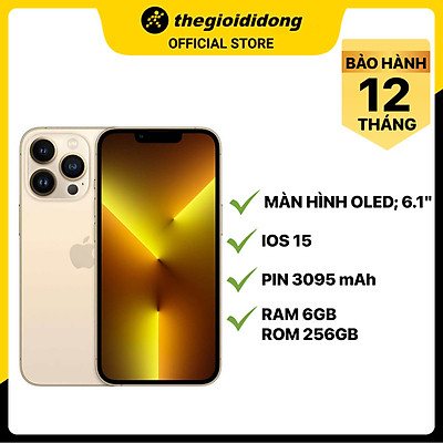 Điện Thoại iPhone 13 Pro 256GB  - Hàng  Chính Hãng