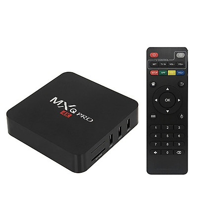 TV Box MXQ 4K Pro 2G+16G Chip tốt S905W Tích hợp FPT Play - Biến TV thường thành Smart TV