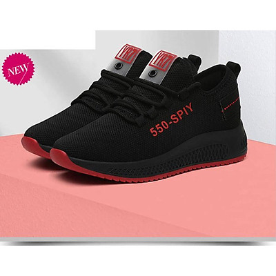 Giầy thể thao nữ, giày sneaker nữ buộc dây V202