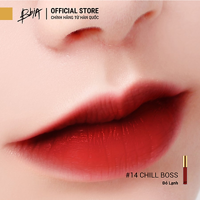 Son kem lì Bbia Last Velvet Lip Tint Version 3 5g (5 màu)