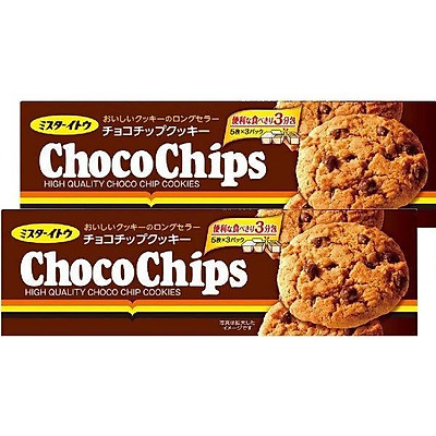 Bánh quy Choco Chips 163g