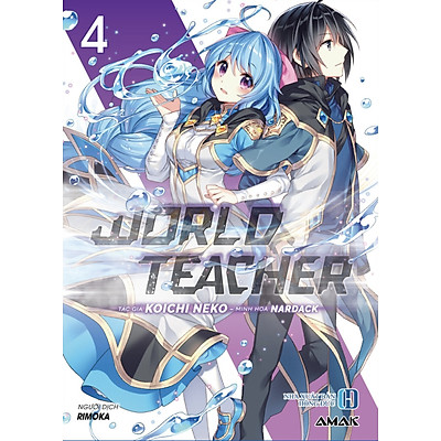 World Teacher tập 4 (Bản đặc biệt - Kèm quà tặng: Bookmark bế hình và Sổ tay