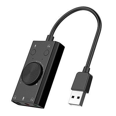 Sound card (card âm thanh) SC2 gắn cổng USB