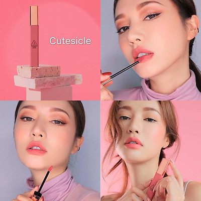 Son Kem Siêu Lì, Mịn Môi 3CE Cloud Lip Tint