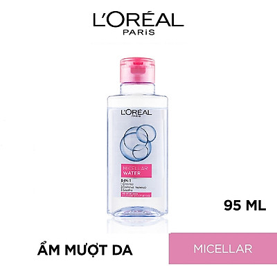 Nước Tẩy Trang L'oreal Micellar Dưỡng Ẩm 95ml