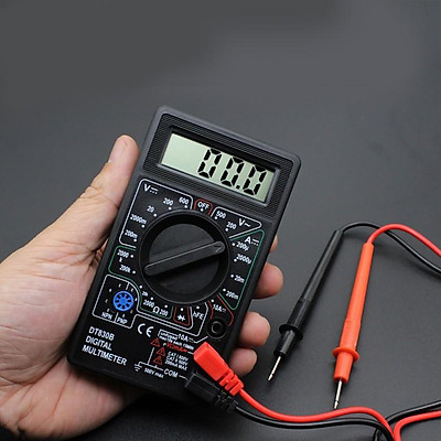 Đồng hồ đo điện vạn năng mini DT830B 