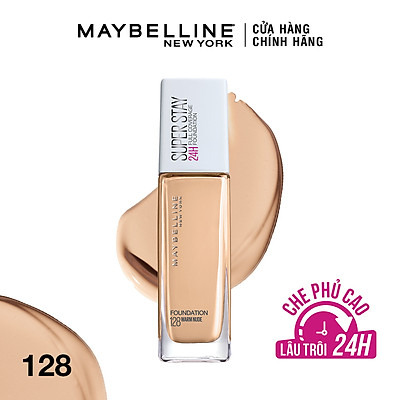 Kem Nền Lâu Trôi Superstay Long Lasting Full Coverage Foundation Maybelline New York 30ml