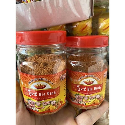 Muối ớt chua cay Hảo Hảo lọ 200g