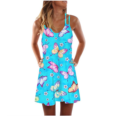 shoestring strap summer dresses