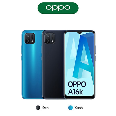 Điện Thoại Oppo A16k (3GB/32G) - Hàng Chính Hãng