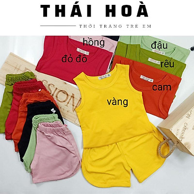 Bộ ba lỗ đùi cho bé