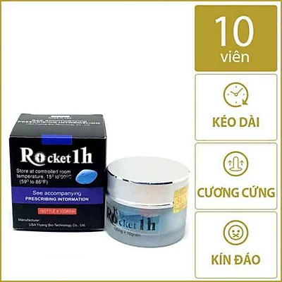 Rocket 1h Mỹ 10 viên