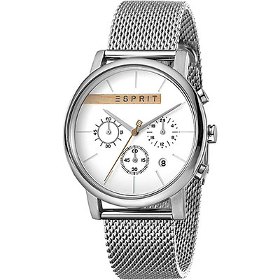 Đồng Hồ Nam Thép Không Gỉ Esprit ES1G040M0035 - Trắng | Tiki