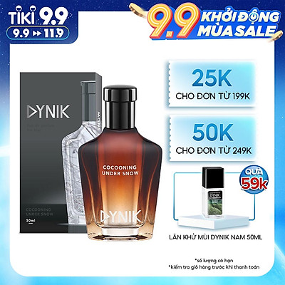 Nước hoa nam Dynik hương gỗ tinh tế 50ml 