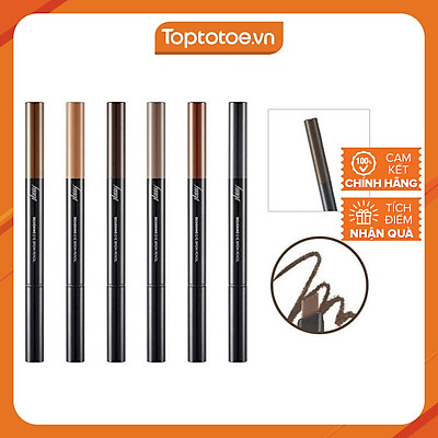 Chì Kẻ Mày The Face Shop Designing Eyebrow Pencil 34200599 (0.3g)