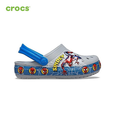 Giày lười trẻ em Crocs Funlab Spider Man Light - 206374