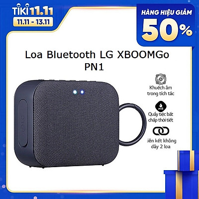 Loa Bluetooth di động LG XBOOM Go PN1 - Hàng chính hãng