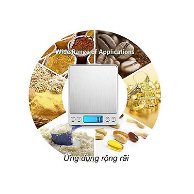 Cân tiểu ly điện tử 3kg