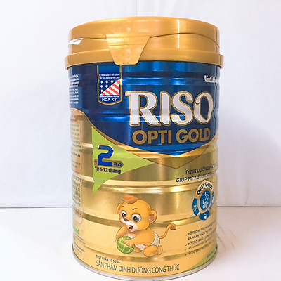 Sữa Riso Opti Gold