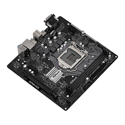 Bo mạch chủ Mainboard Asrock H470M-HVS - Hàng Chính Hãng