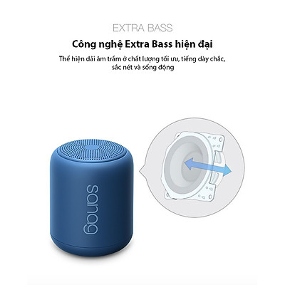 Loa Bluetooth Sanag X6 Plus Bản Mở Rộng, chống nước IPX5. Hỗ Trợ Kết Nối Bluetooth 5.0, Thẻ Nhớ, Nhiều Màu Sắc - Hàng chính hãng