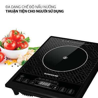 Bếp Hồng Ngoại Sunhouse SHD6011 - Đen- hàng chính hãng