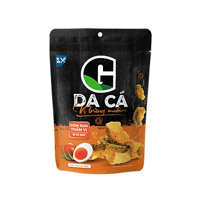 G - DA CÁ VỊ TRỨNG MUỐI 50G