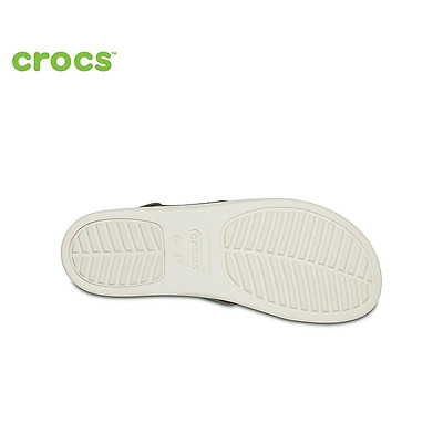 Giày Xăng Đan Nữ Crocs Brooklyn Mid Wedge 206453