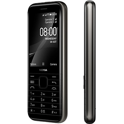Điện thoại Nokia 8000 4G - Hàng chính hãng