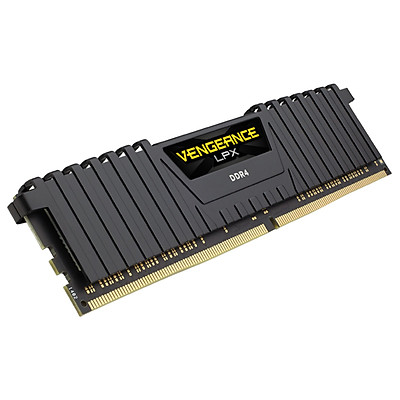 Ram PC Corsair Vengeance LPX 8GB Bus 3000 DDR4 C16 Non-ECC CMK8GX4M1D3000C16 - Hàng Chính Hãng